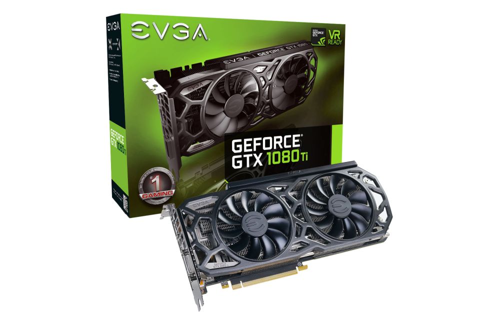 EVGA GTX1080ticustom 2