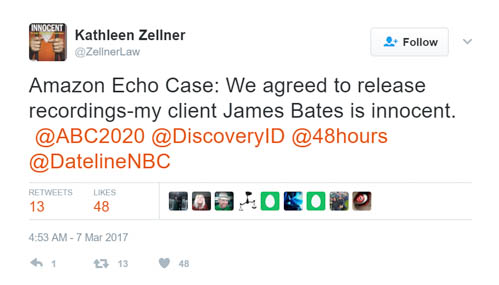 kathleen zellner james bates tweet