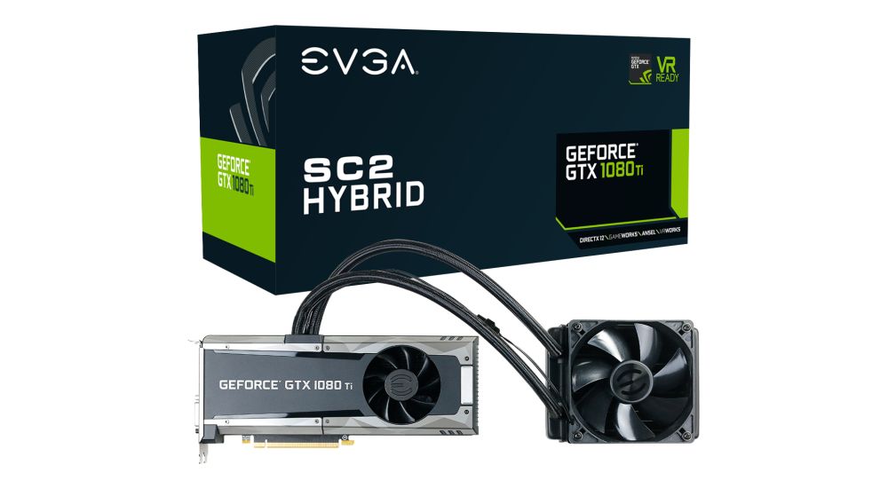 EVGA GTX1080TiSC2Hybrid 1