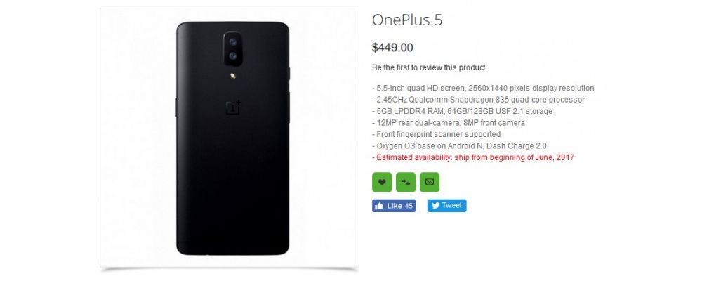 Oneplus oneplus5leak 1