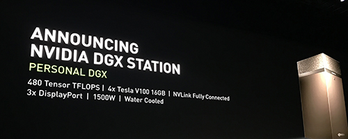 nvidia dgxstation