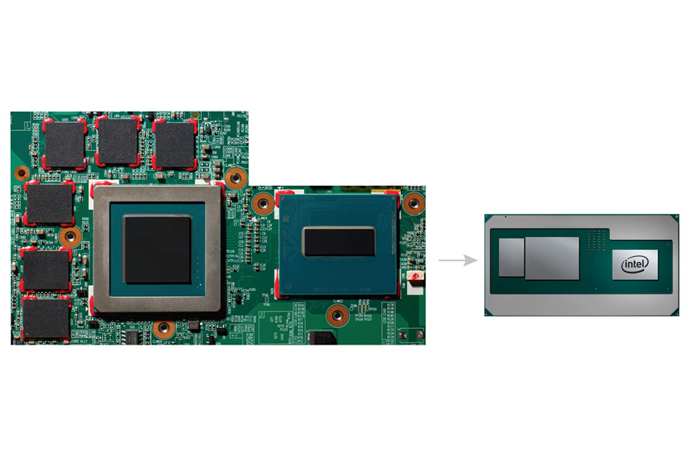 Intel 8th Gen CPU discrete graphics