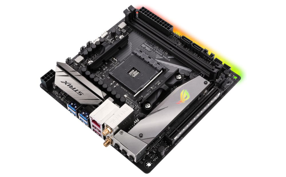 asus ROGStrixb350I 1