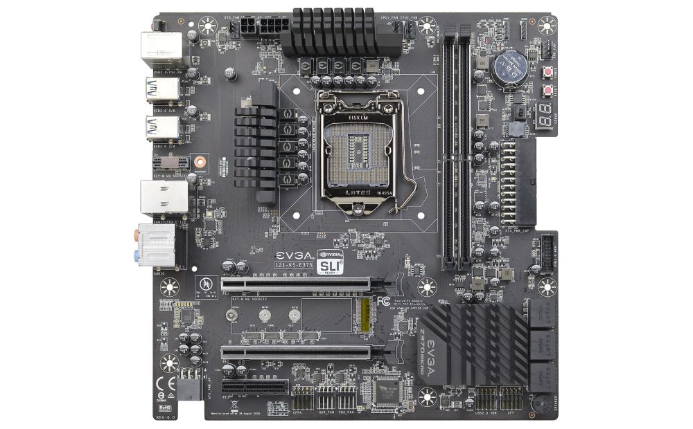 evga z370 3