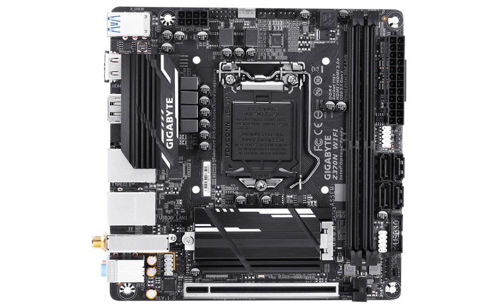 gigabyte z370NWiFi 1