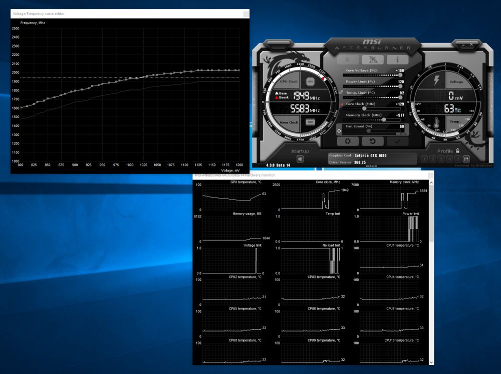 msi afterburner 1