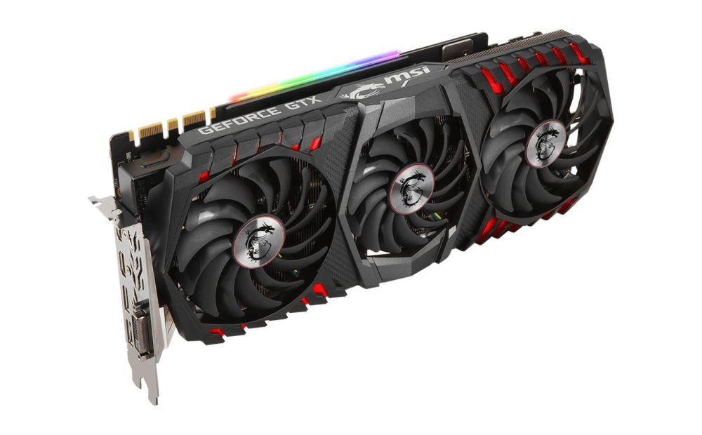 msi gtx1080tigamingxtrio 2