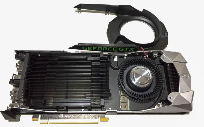 gtx 1080 ti founders edition heatsink and shroud