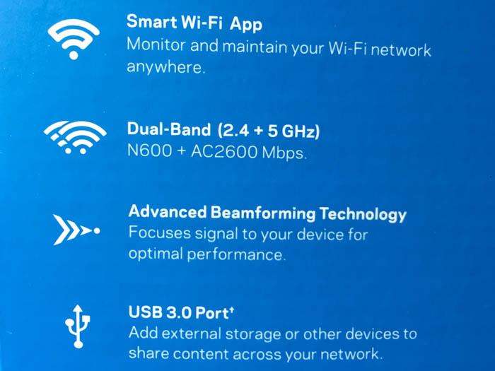 linksys wrt3200acm wireless performance specs