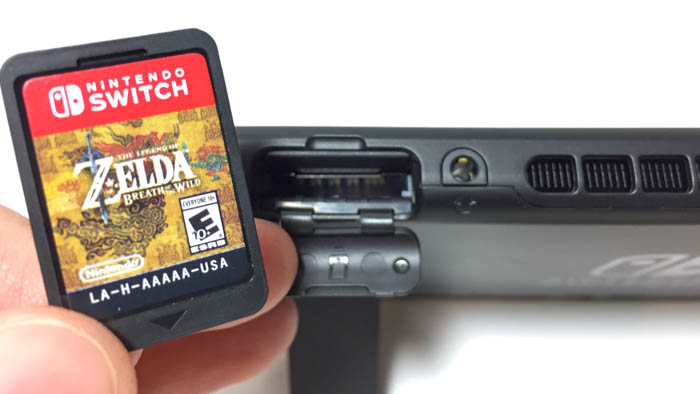 nintendo switch cartridge slot