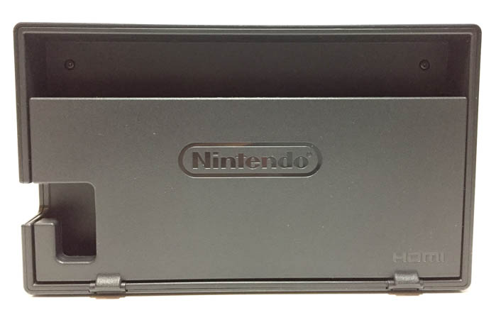 nintendo switch docking station side