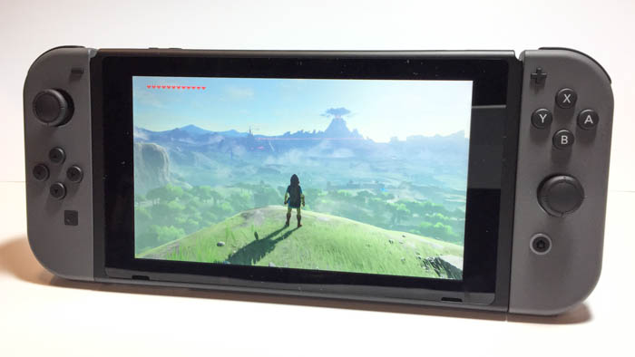 nintendo switch portable gameplay