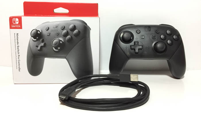 nintendo switch pro controller