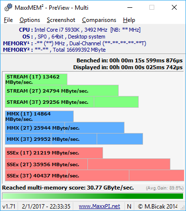 kingston hyperx predator ddr4 2666mhz maxmemm2 multi results