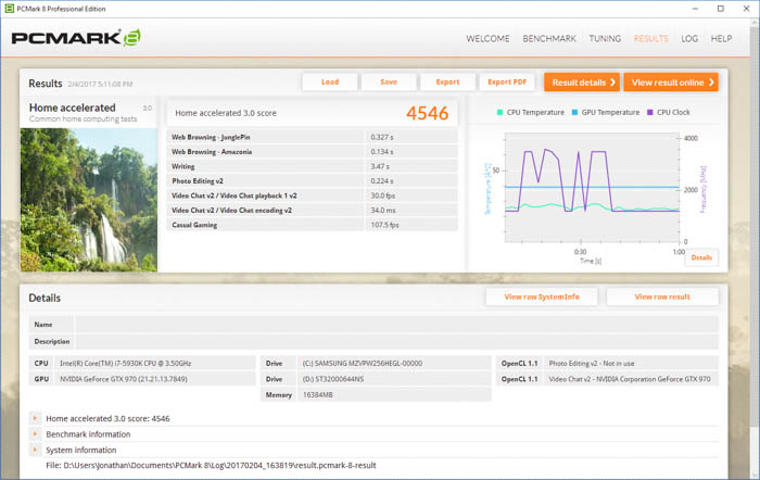 samsung sm961 256gb windows 10 nvme driver pcmark 8