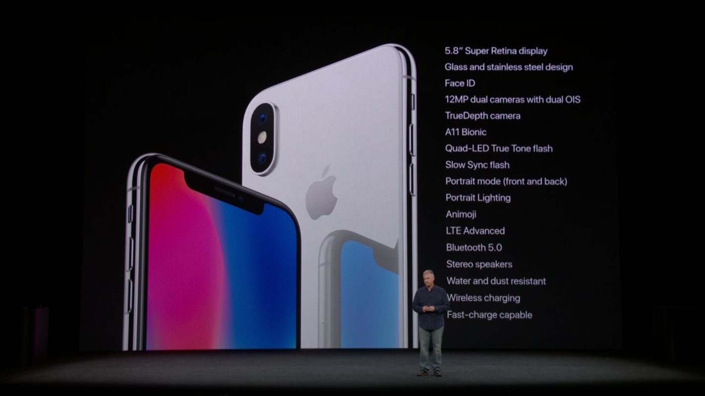 iPhoneXspec