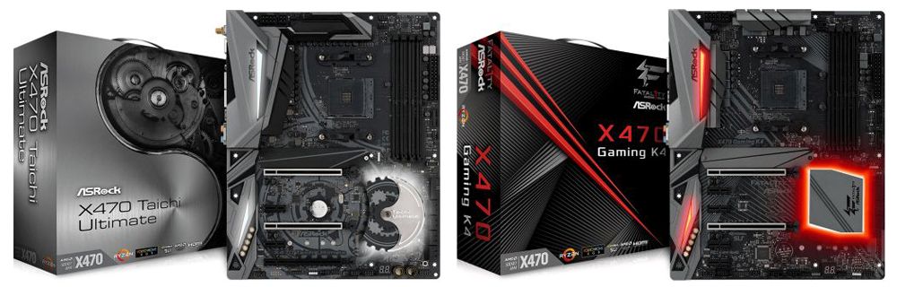 asrock x470lineup