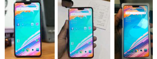 oneplus6 leakpicture 1