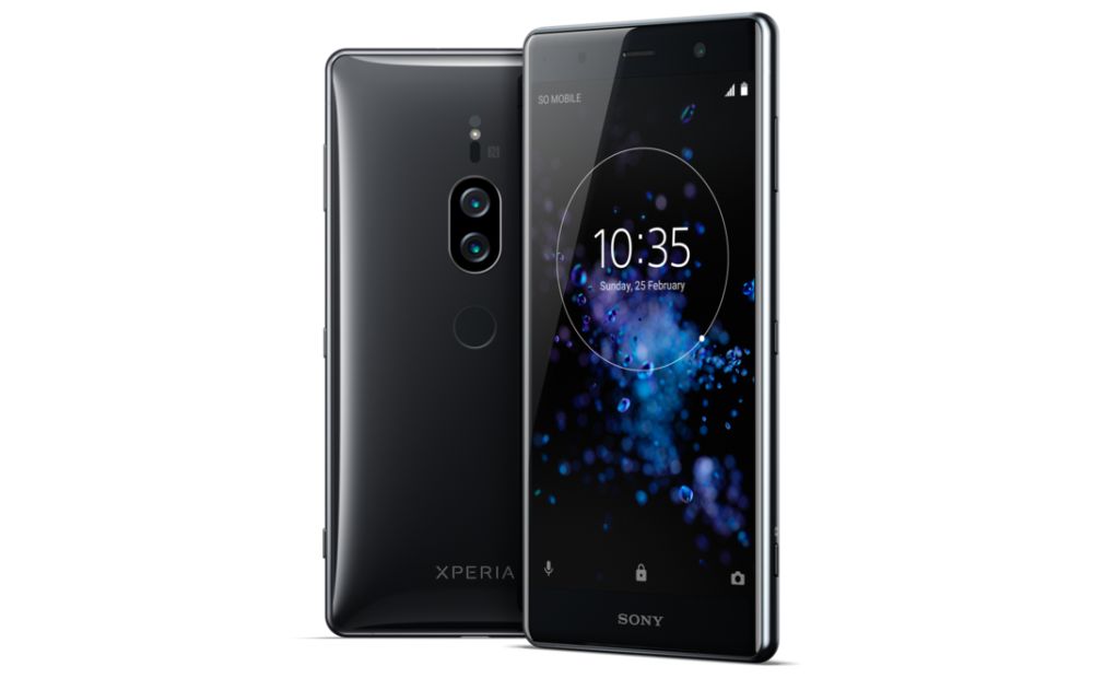 sony xperiaXZ2Premium 1