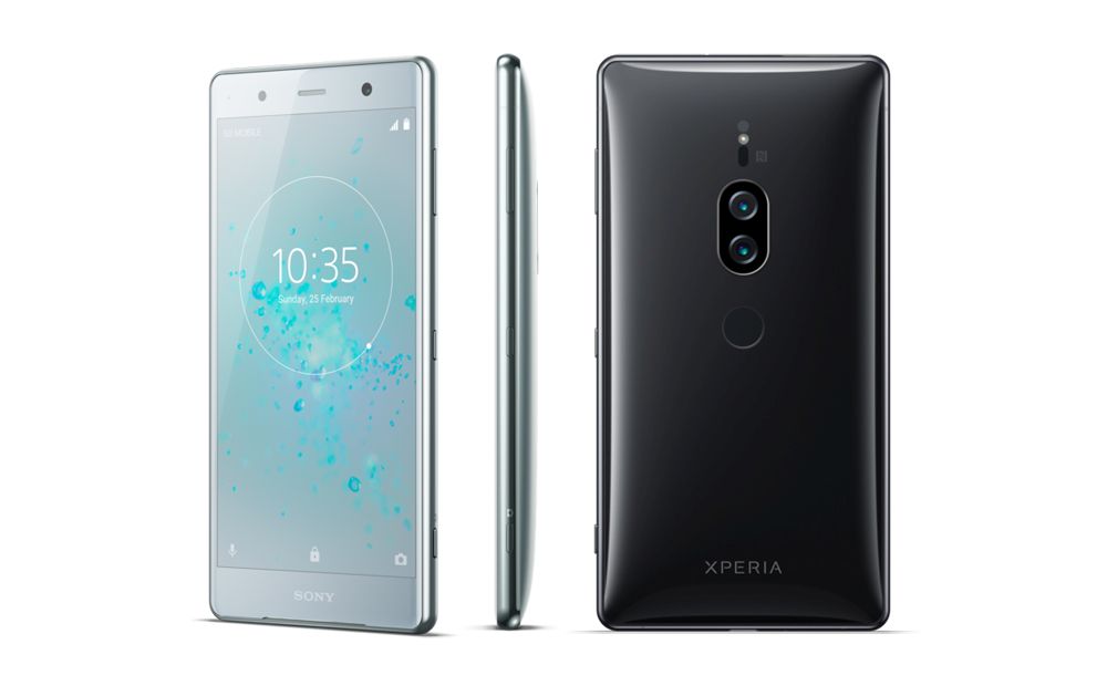 sony xperiaXZ2Premium 2