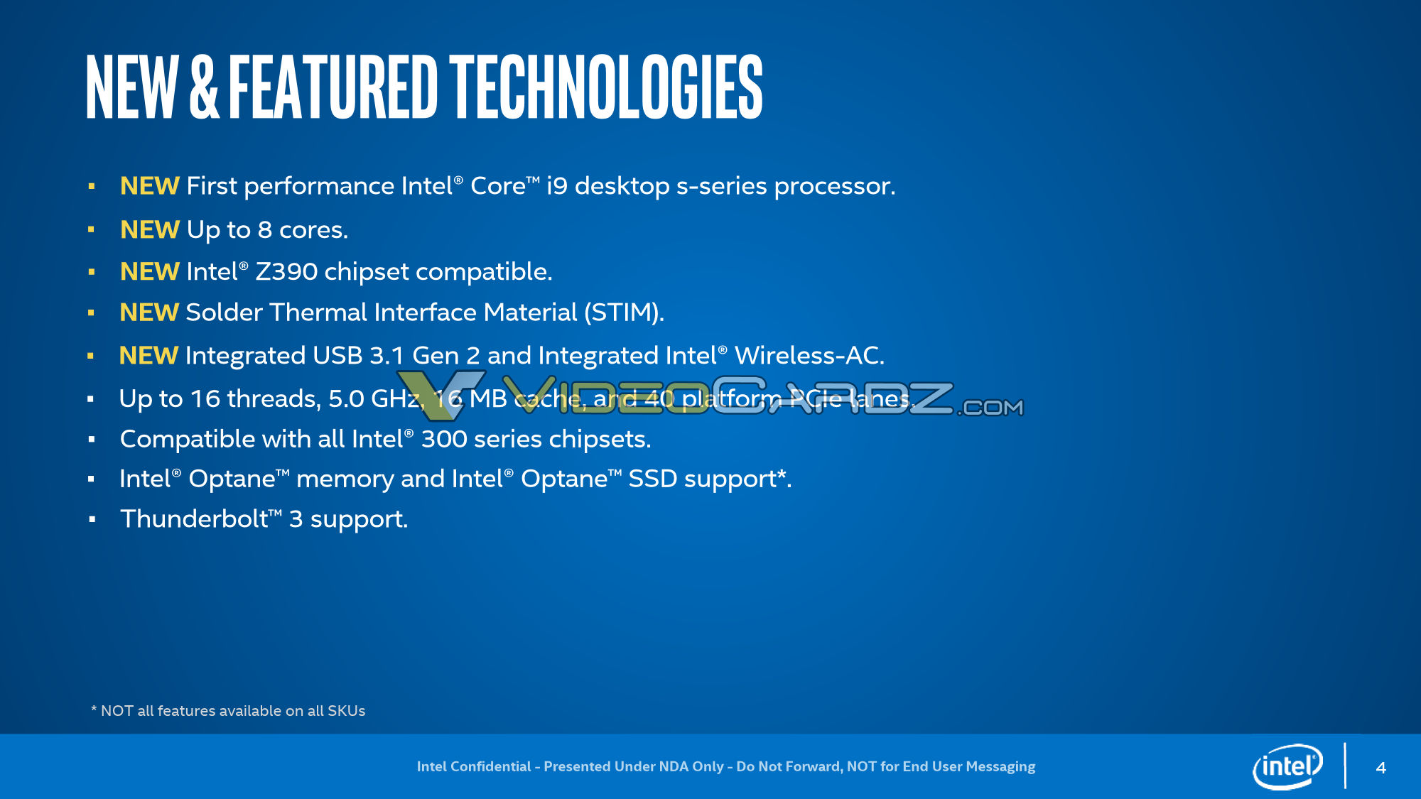 Intel 9thgenvcslidesTIM 2