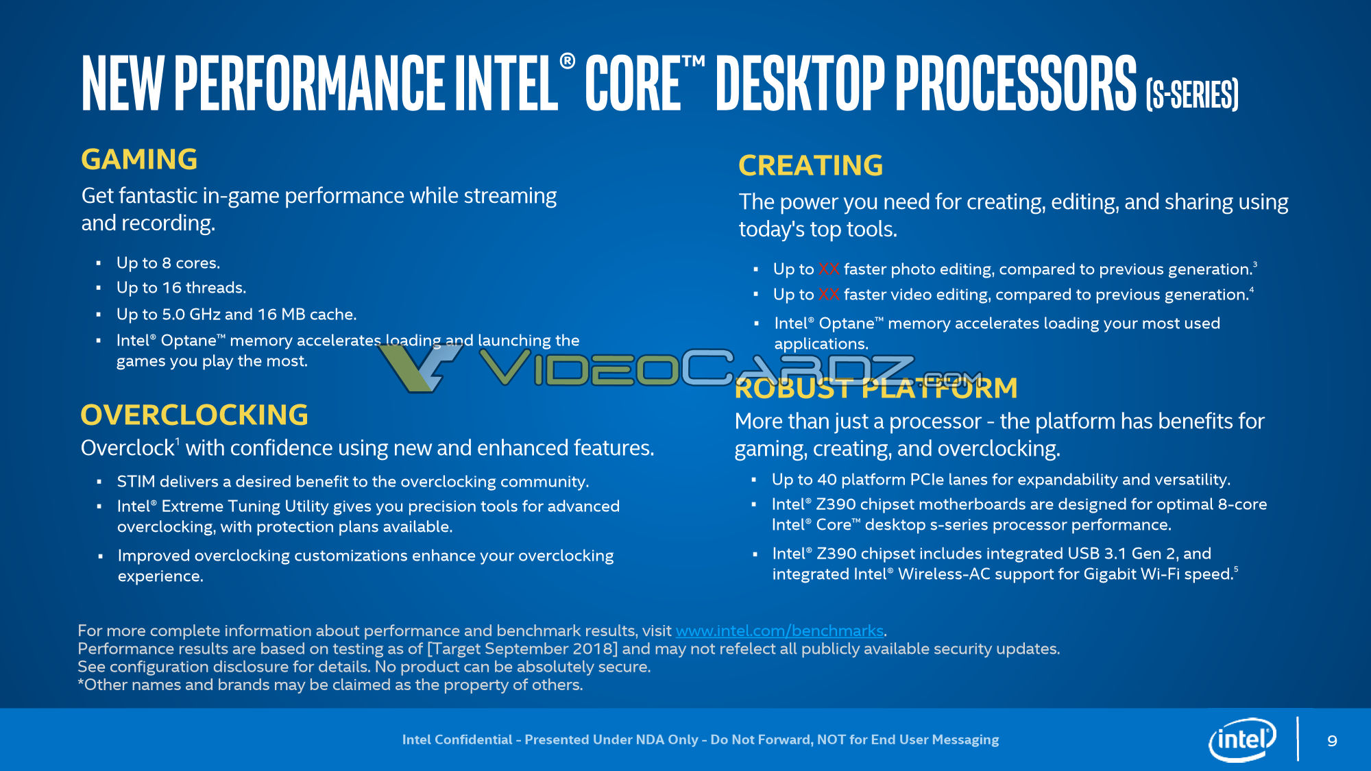 Intel 9thgenvcslidesTIM 3