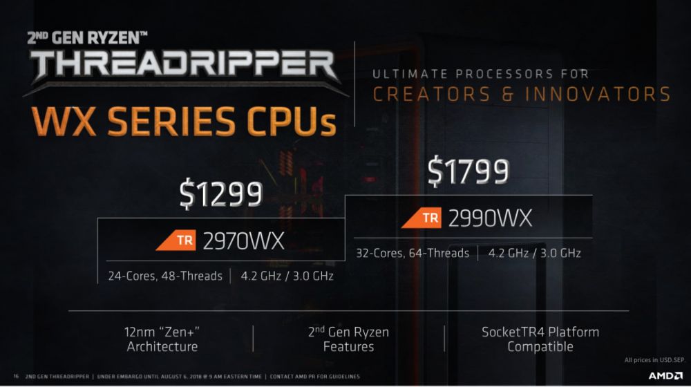 amd threadripperwx 1