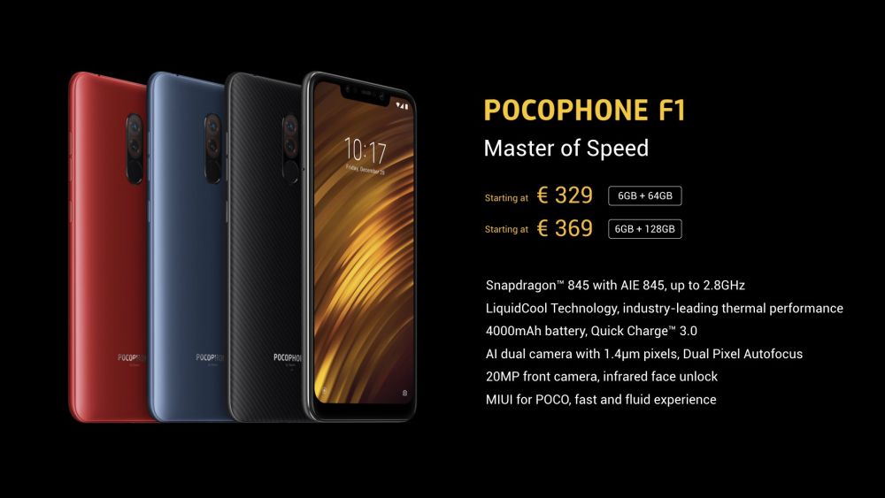 xiaomi pocophoneF1 2