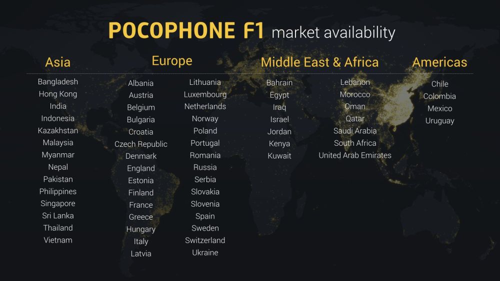 xiaomi pocophoneF1 4