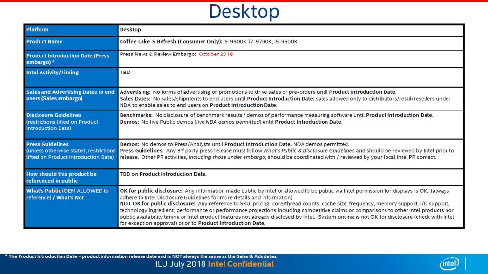 Intel 9thgenCoreHKEPCleak 2