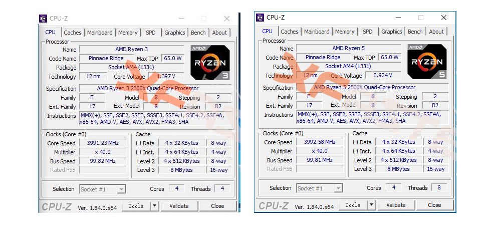 amd r2300x2500xleak 1