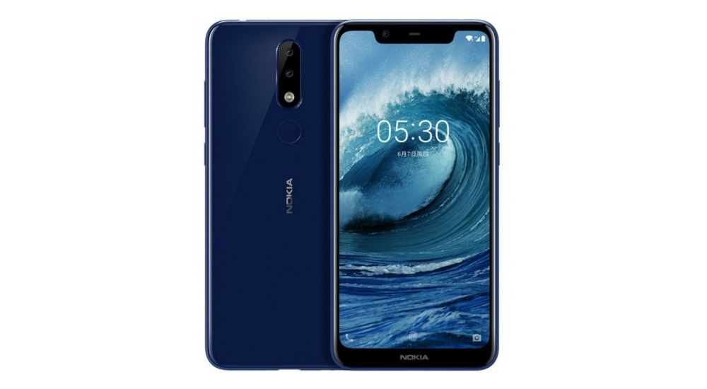 hmd nokiax5 1