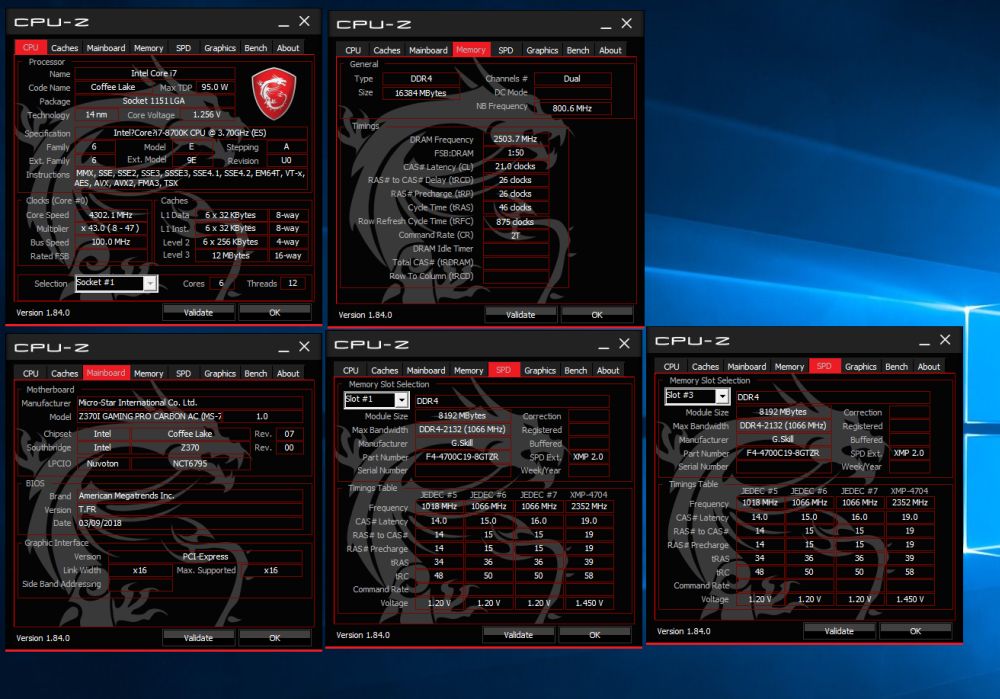 gskill tridentzrgb5000 1