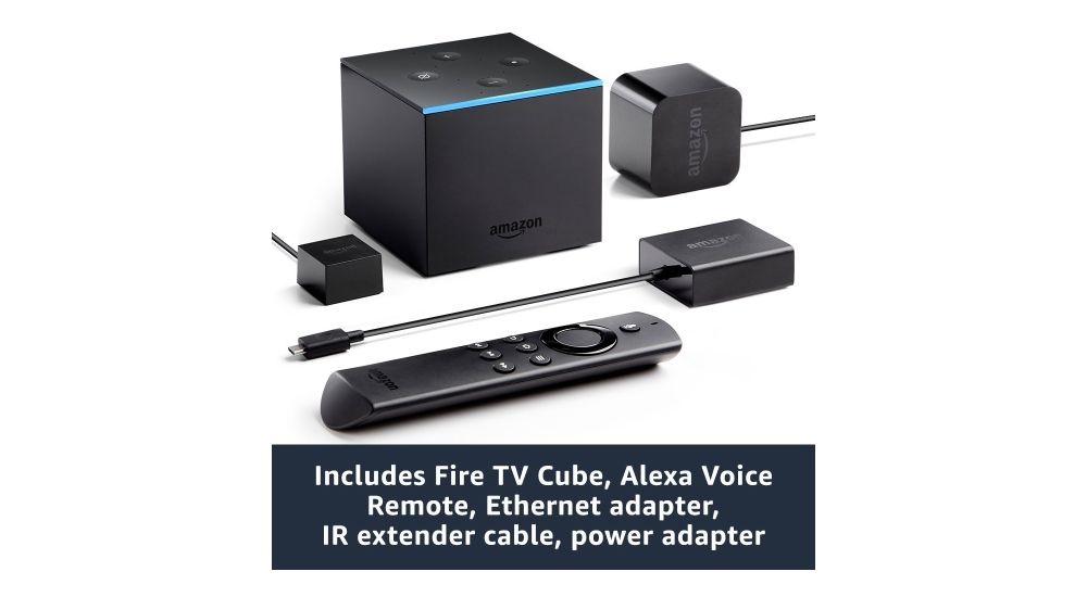 amazon fireTVcube 4