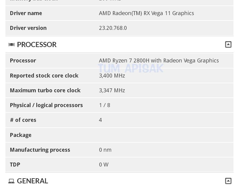 amd ryzen72800hleak 1