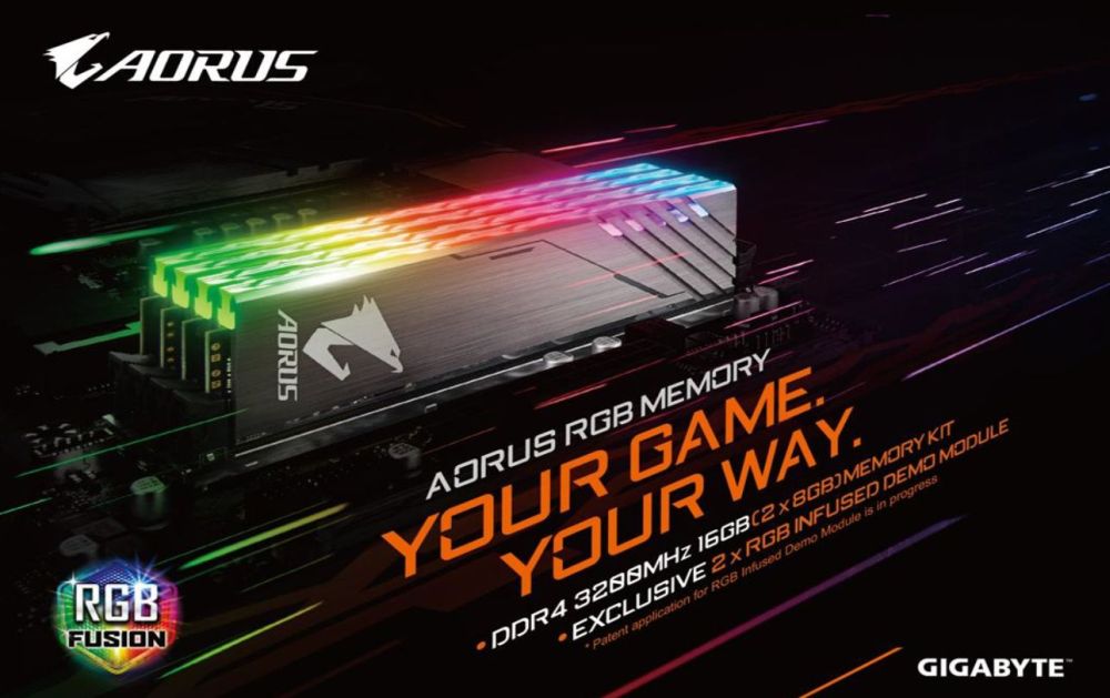 gigabyte aorusDDR4 3