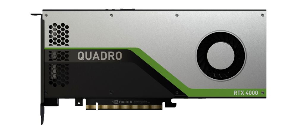 nvidia quadrortx4000 1