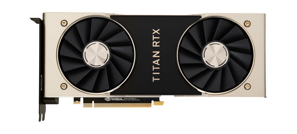 nvidia titanrtx 1