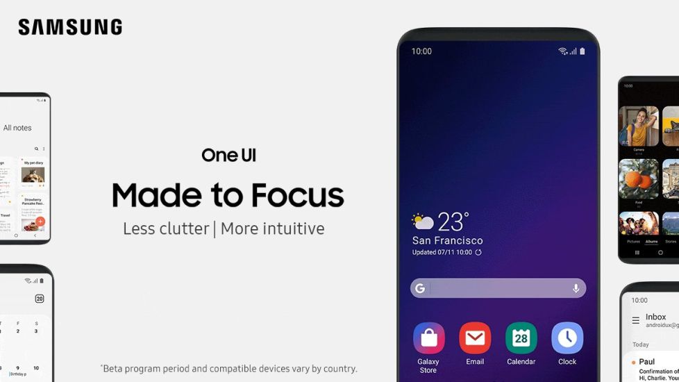 samsung oneui 1