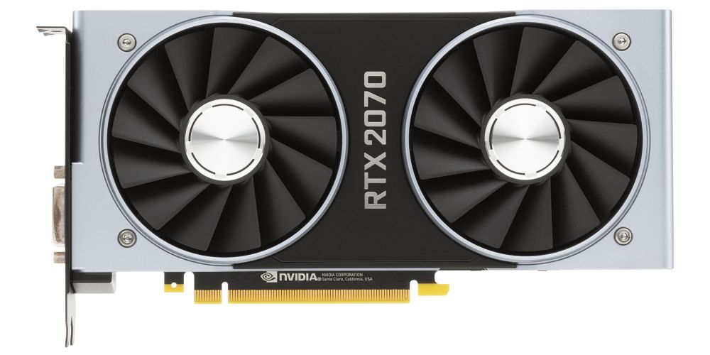 nvidia rtx2070 1