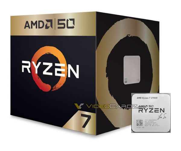 AMD ryzen2700X50th 1