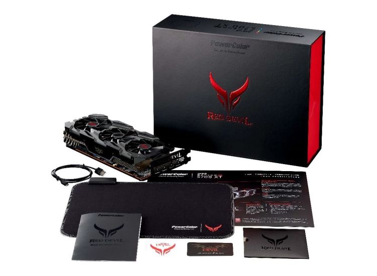 powercolor rx5700xtreddevil 2