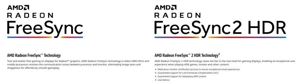 amd freesyncfreesync2 1