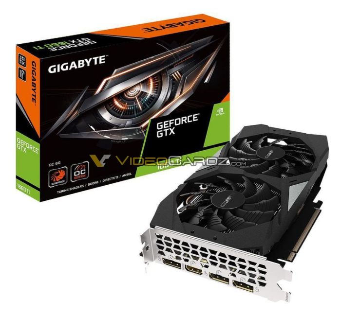 nvidia gtx1660tigigabyteoc 1