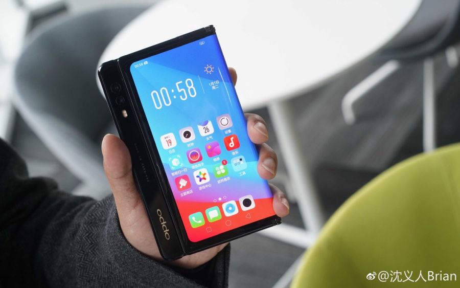 oppo foldable 1