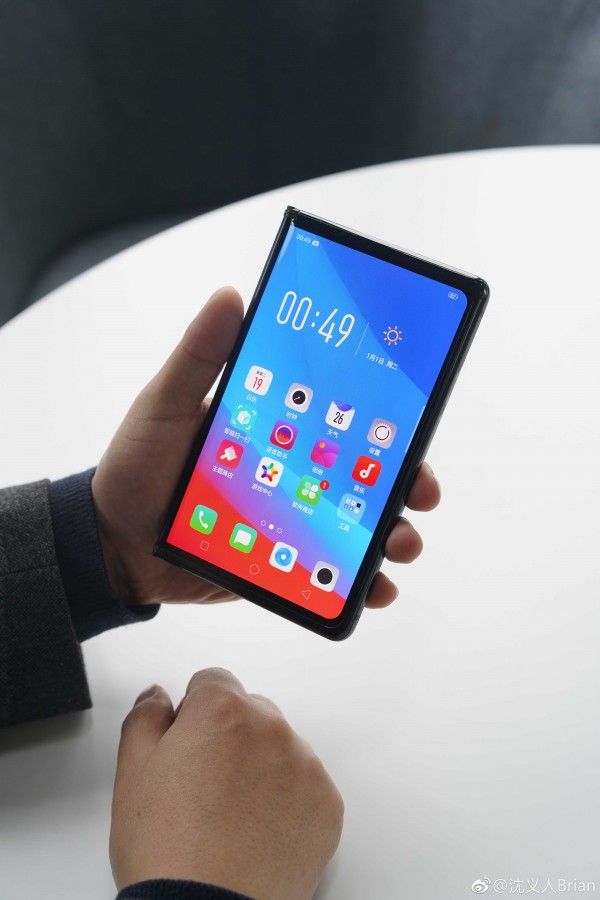 oppo foldable 3