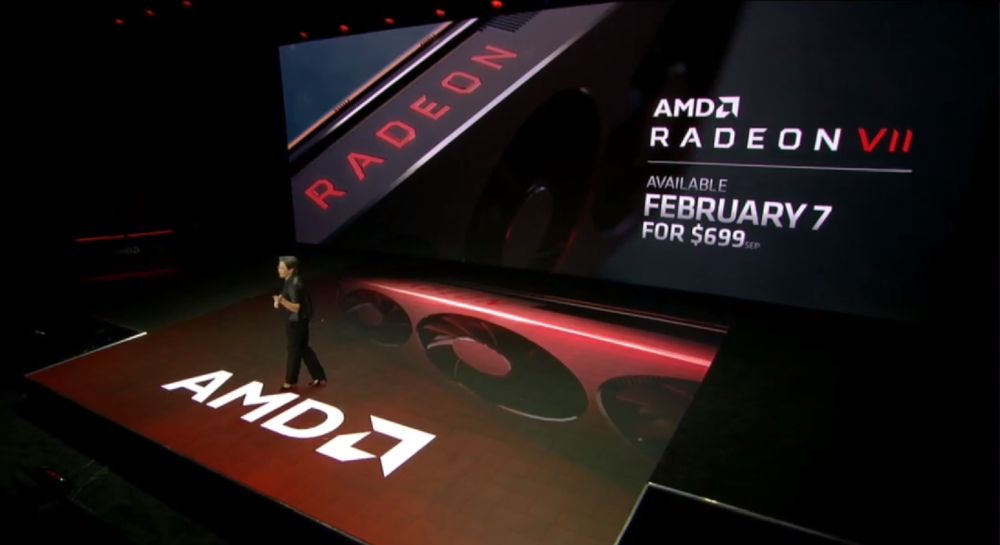 amd radeonVII 5