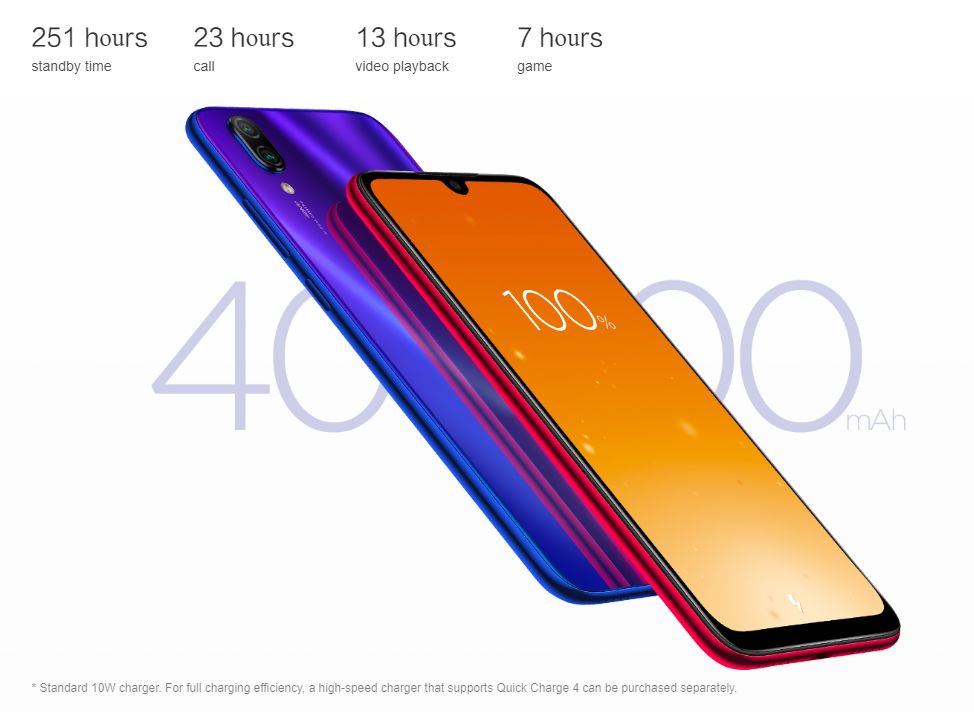 xiaomi redminote7 3