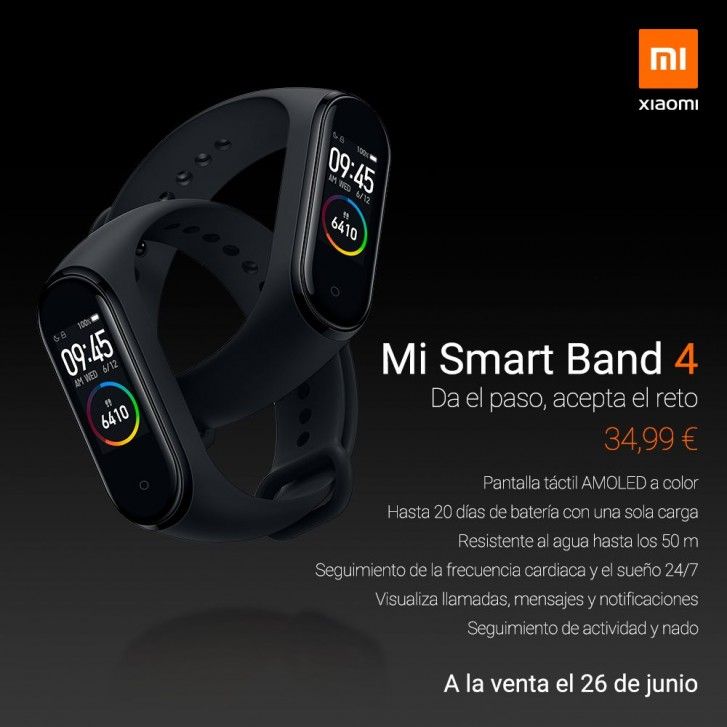 xiaomi miband4 1