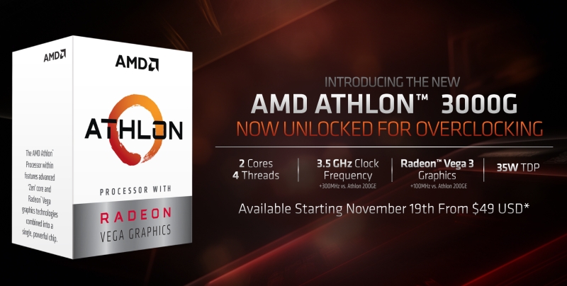 amd athlon3000g 1